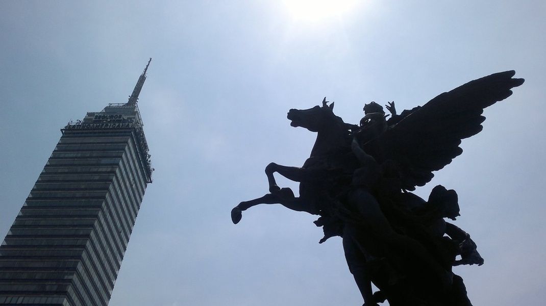 El Torre Latinoamericana Places to Visit in Mexico City