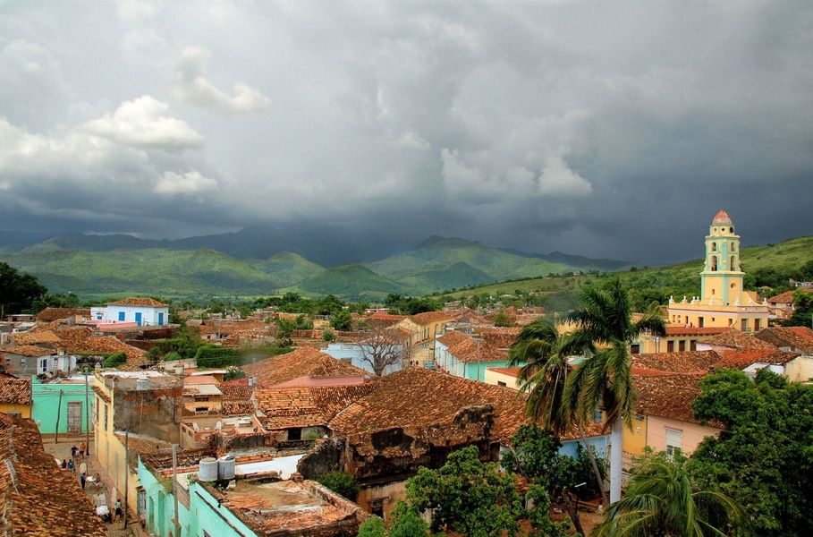 Trinidad Cuba is a tourist trap