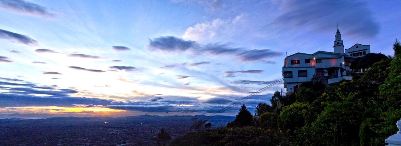 Monserrate 2 weeks in Colombia