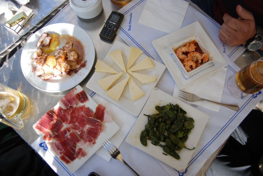 Enjoying tapas is a delicious thing to do in Spain