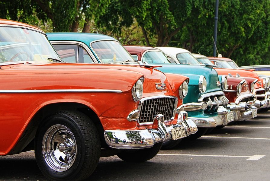 cars in cuba