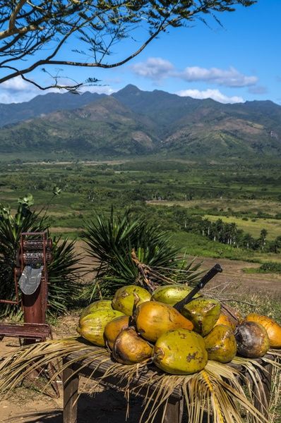 mountains in cuba