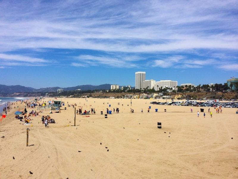 Beach Budget Travel Los Angeles