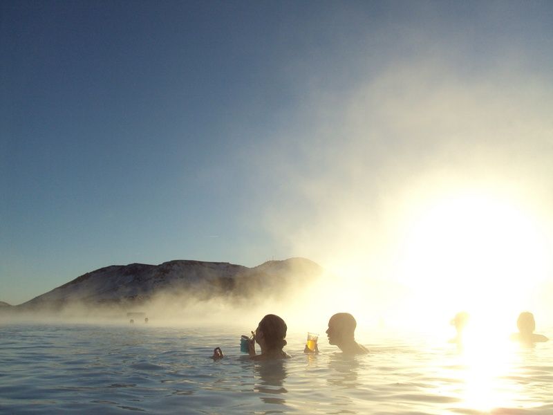 things to do in Iceland hot springs