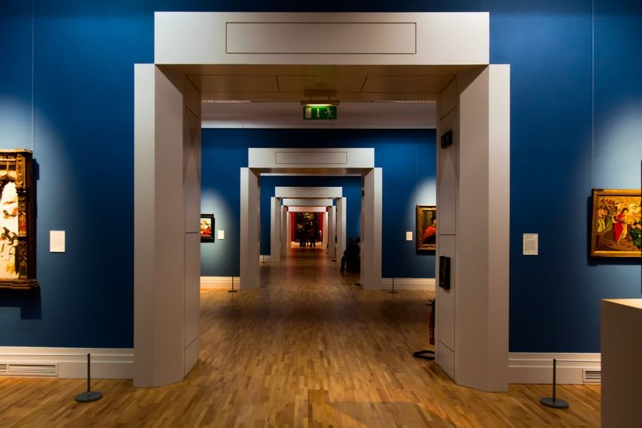 The National Gallery of Ireland is a great place to visit in Ireland for Irish and European art