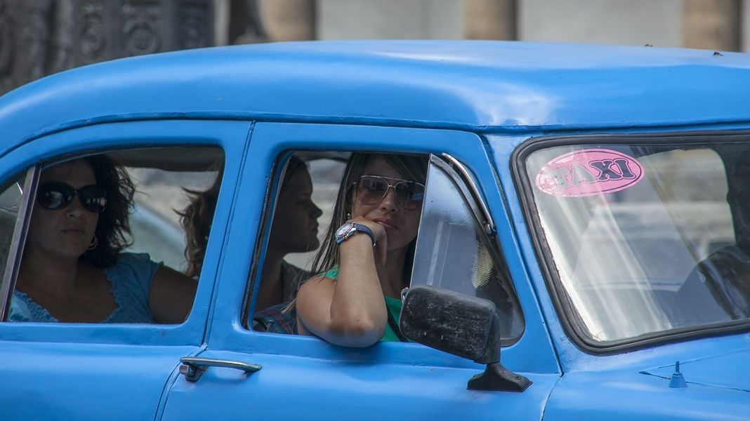 car in cuba