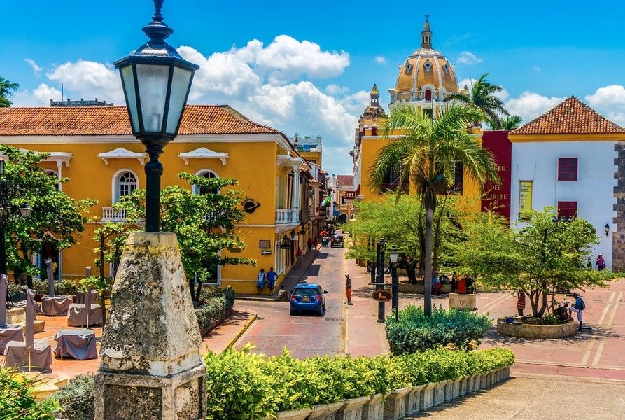walled city cartagena unique things to do in Colombia