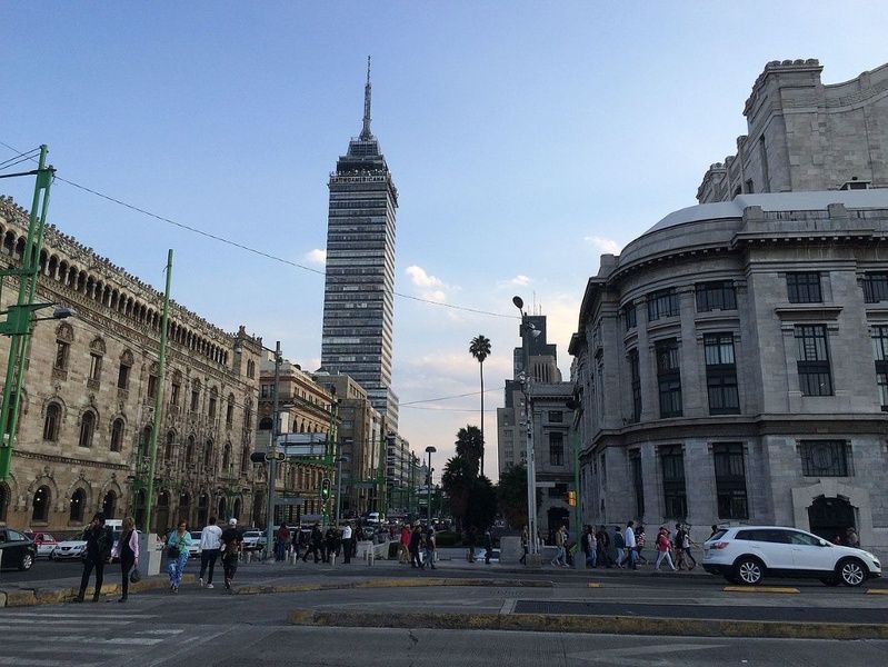 Torre Latinoamericana Mexico City Landmarks