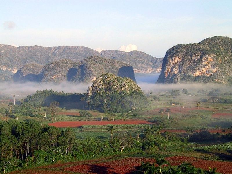 Countryside Flights to Cuba from Mexico