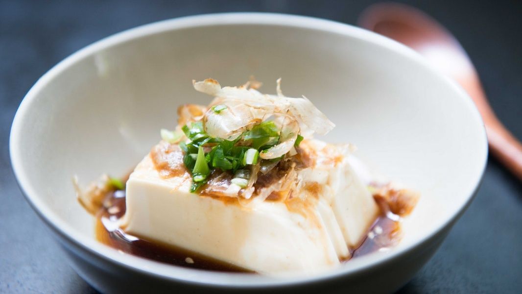 Tofu in Kyoto is a Japanese destination for foodies