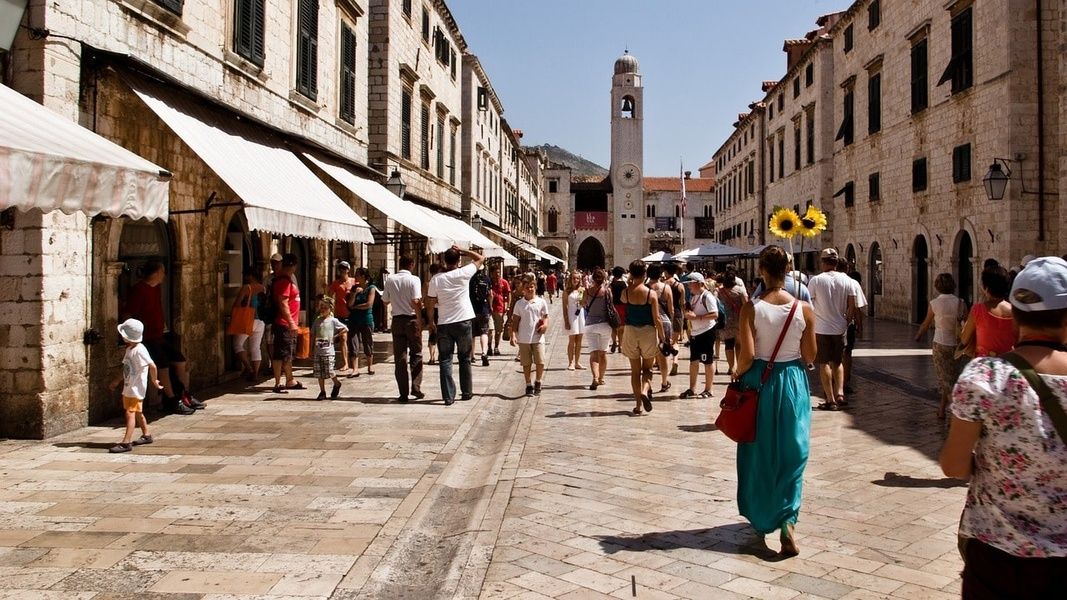 Dubrownik jest jednym z najpiękniejszych miejsc do odwiedzenia w Chorwacji