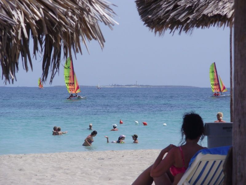 Varadero beach in Cuba