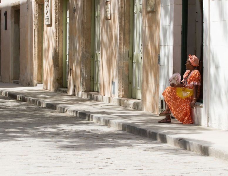 local woman cuba