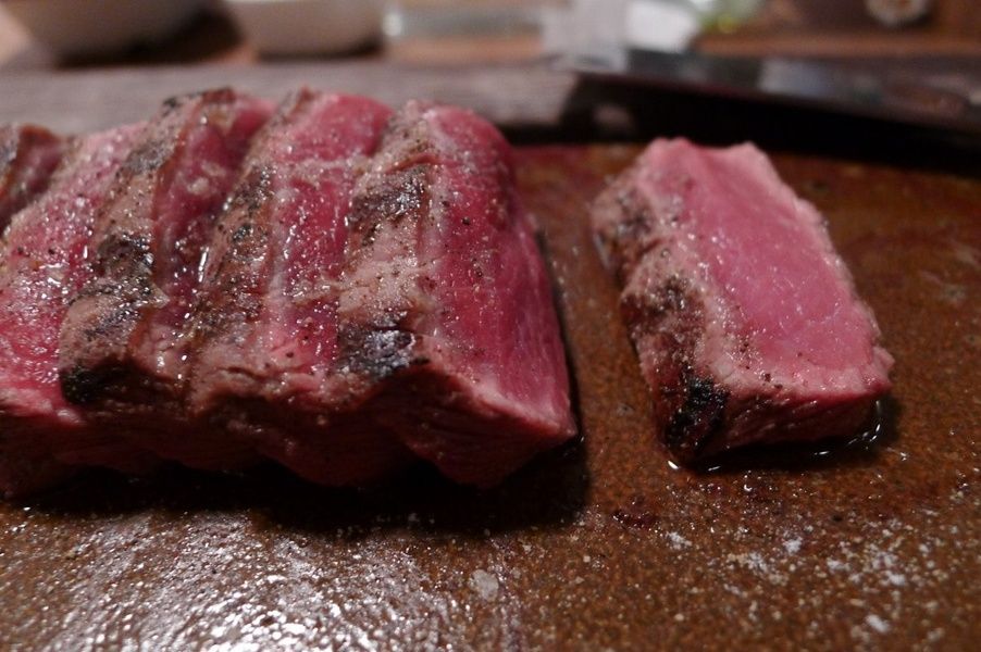 Kobe beef in Kobe is a Japanese destination for foodies
