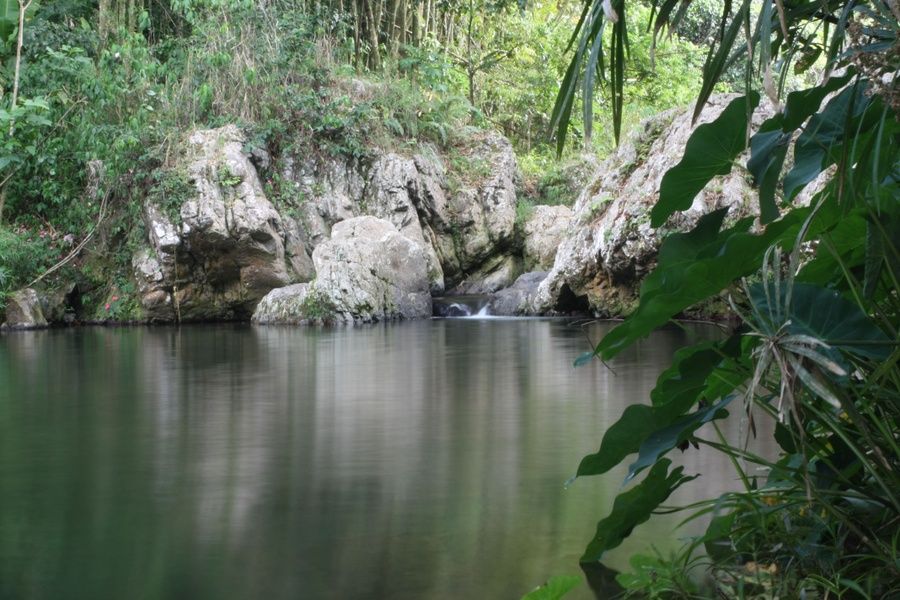 El Charco Azul Places to Go in Puerto Rico