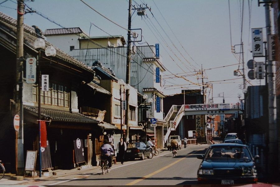 street in Japan