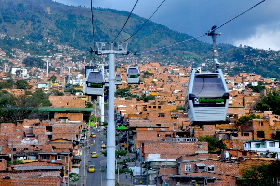 Planning transportation is important for solo travel Colombia