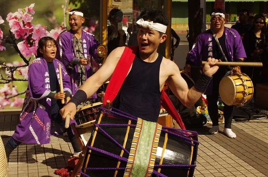 With so many festivals in Japan, there's always a fun thing to do in Tokyo