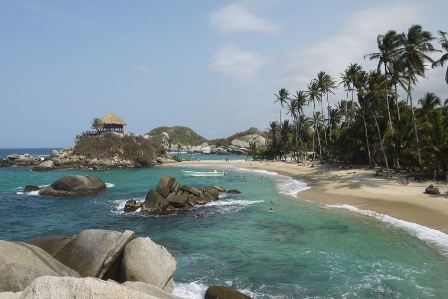 Tayrona National Park contains some of the best beaches in Colombia