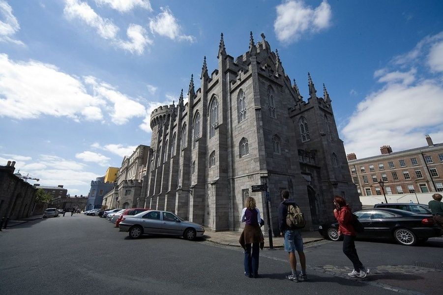 Visiting the Dublin Castle is a must do in Ireland