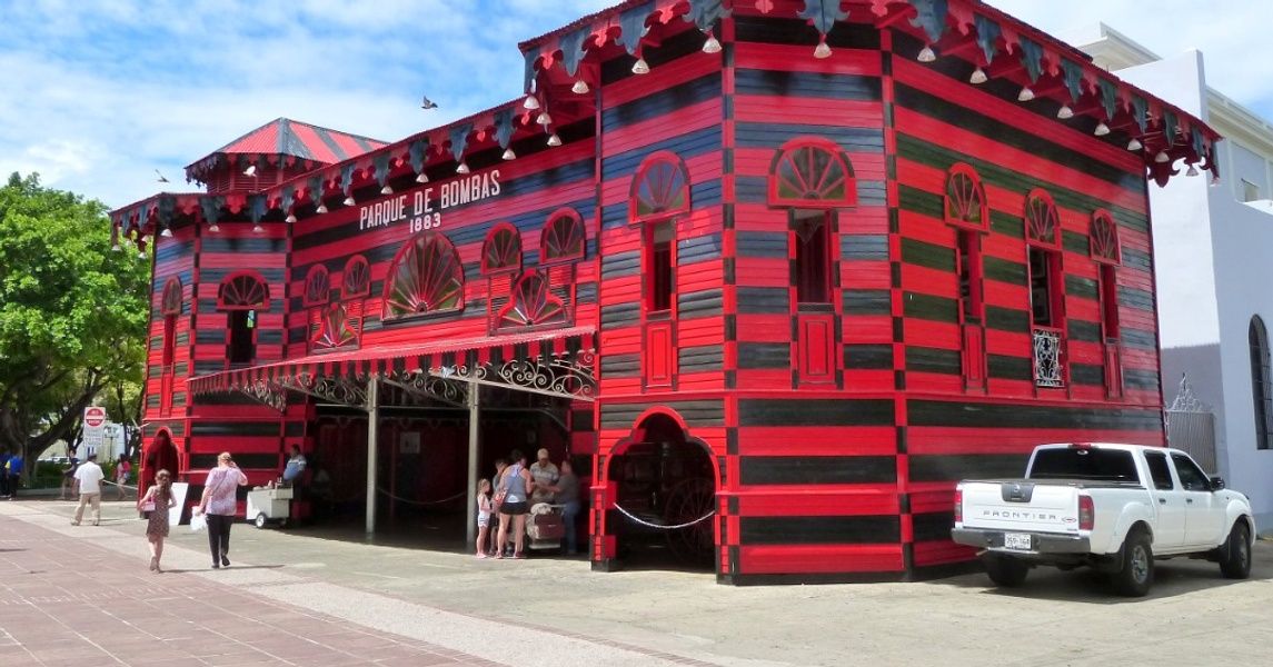 Parque de Bombas Puerto Rico Landmarks