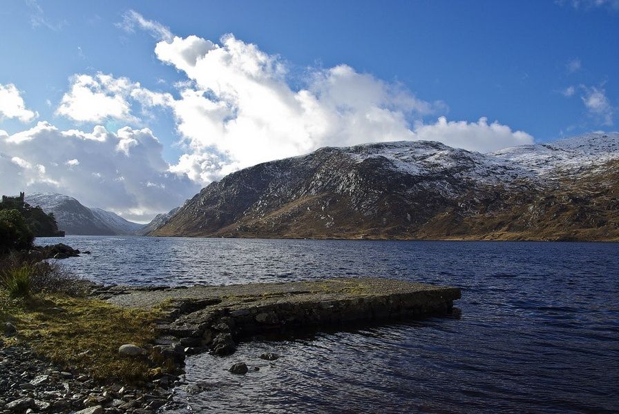 Trekking through Glenveagh National Park is an amazing thing to do in Donegal
