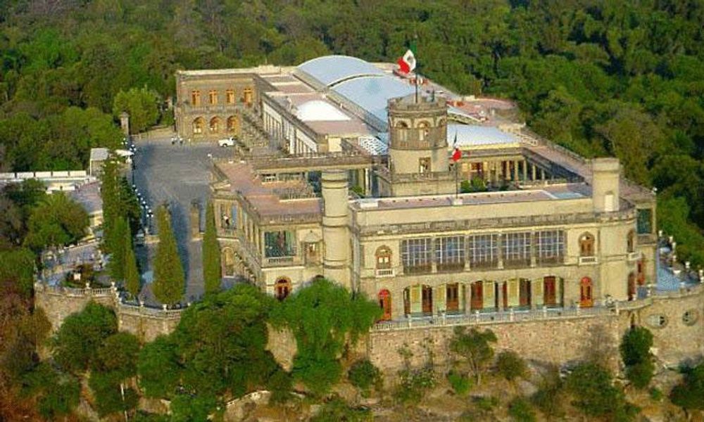 Tucked in a literal castle the Museo Nacional de Historia is one of Mexico City's best museums