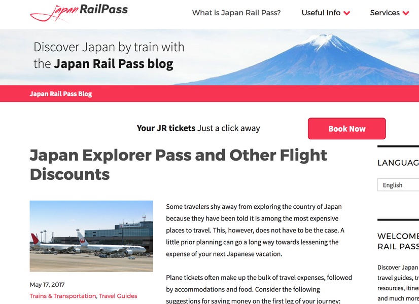 Japan Rail Pass Japanese Travel Blogs