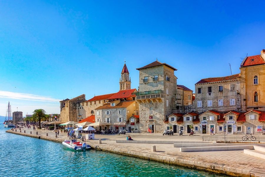 Trogir est l'un des meilleurs endroits à visiter en Croatie