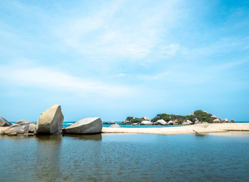 With it's beautiful views, Playa Grande is one of the best beaches in Colombia