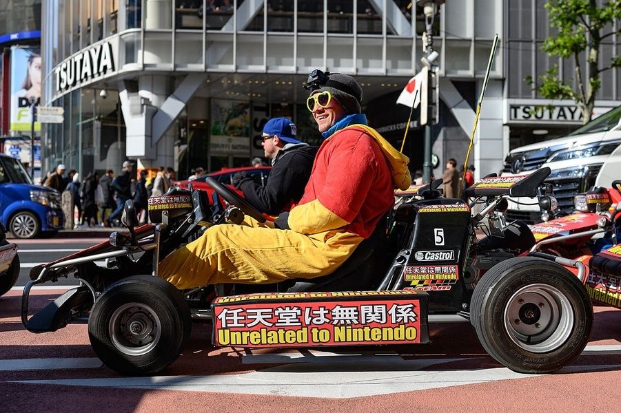 Going on a tour via go-karts in Tokyo is an activity that TripAdvisor Japan adores