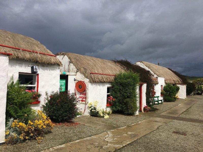 Touring the Doagh Famine Village is a fascinating thing to do in Ireland