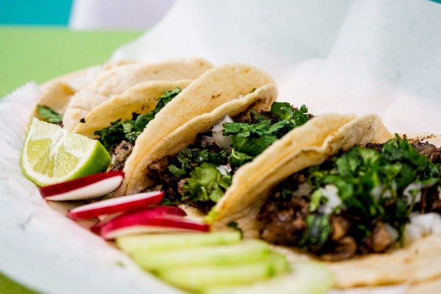 Enjoying tacos is a great thing to do in Mexico City