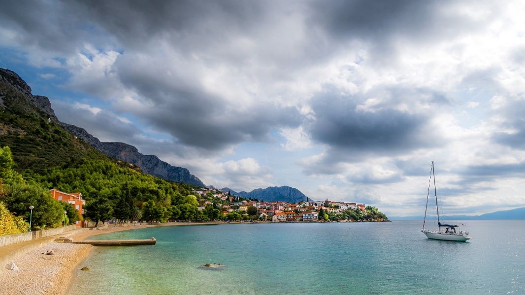 Sailing the Adriatic Sea is one of the best things to do in Croatia