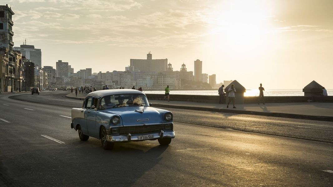 Malecon in Havana Cuba