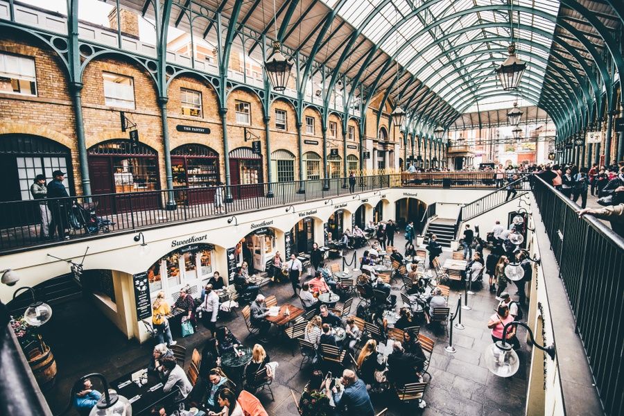 Covent Garden is where to stay if you want to be near London's entertainment district