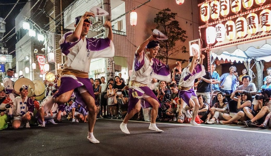 During a festival is the best time to visit Tokyo Japan