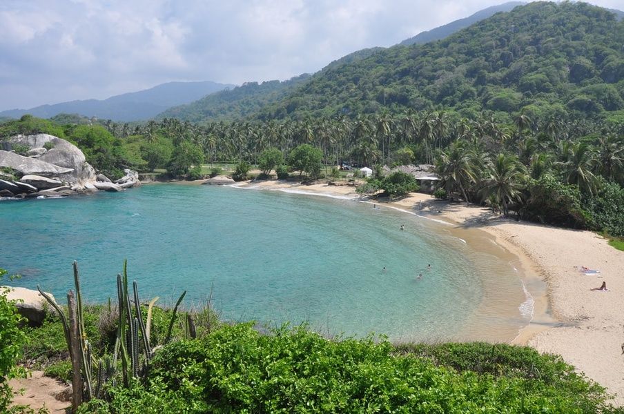 tayrona national park what to see in Colombia