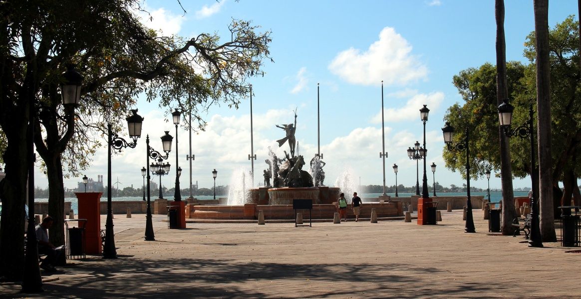 Paseo de la Princesa is a beautiful attraction in San Juan