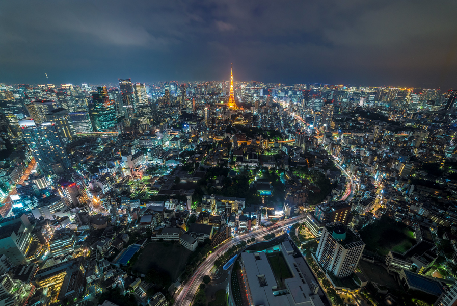 TripAdvisor Japan loves the view from the Roppongi Hills Observatory