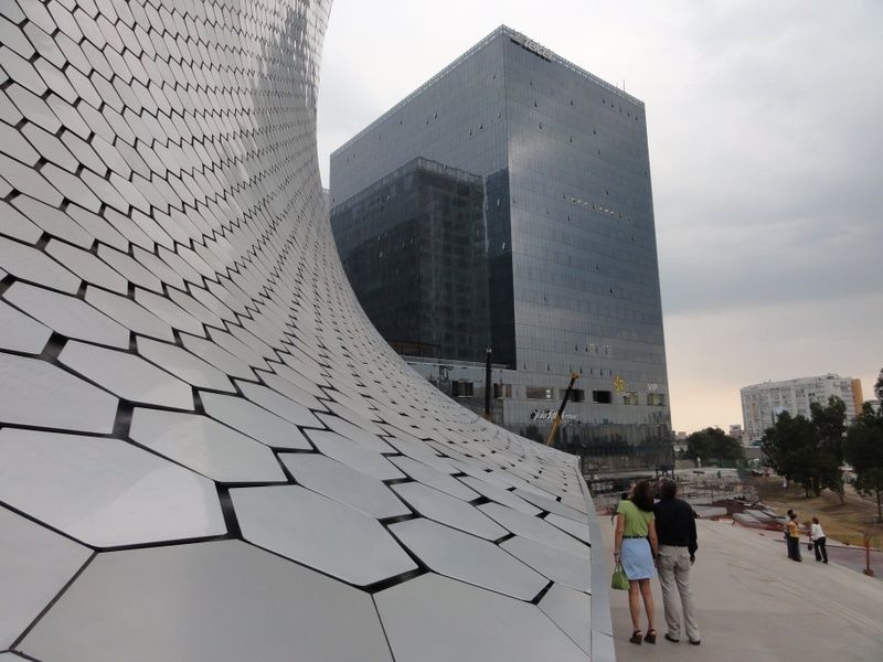 Museo Soumaya is a Mexico City must see