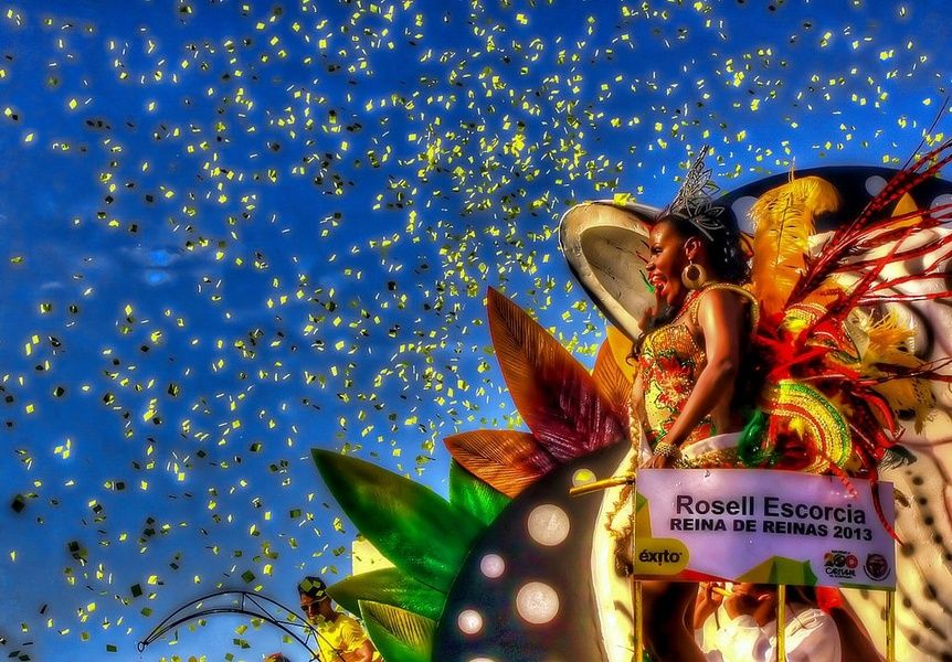 Barranquilla Carnival Colombian Festivals