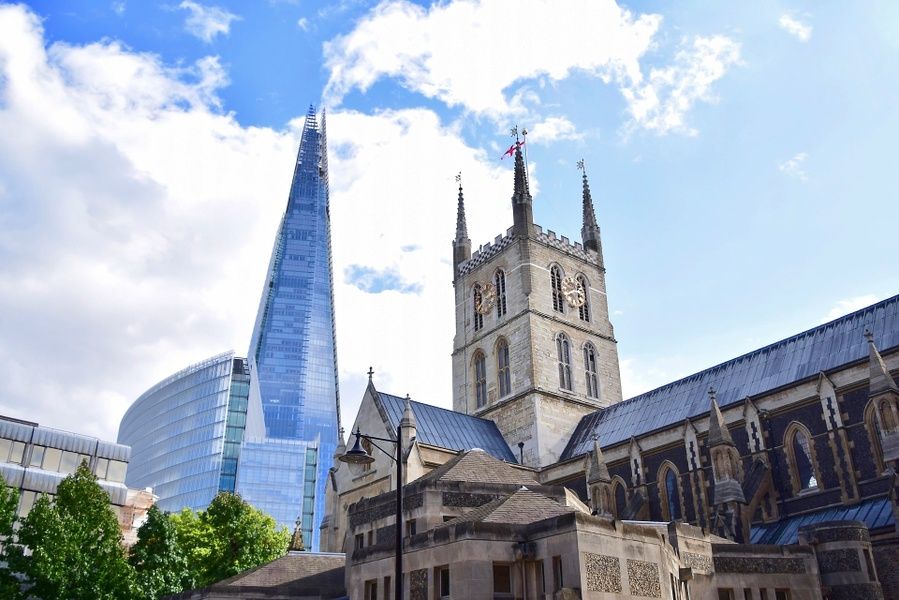 Southwark is where to stay in London if you're flying out of Gatwick