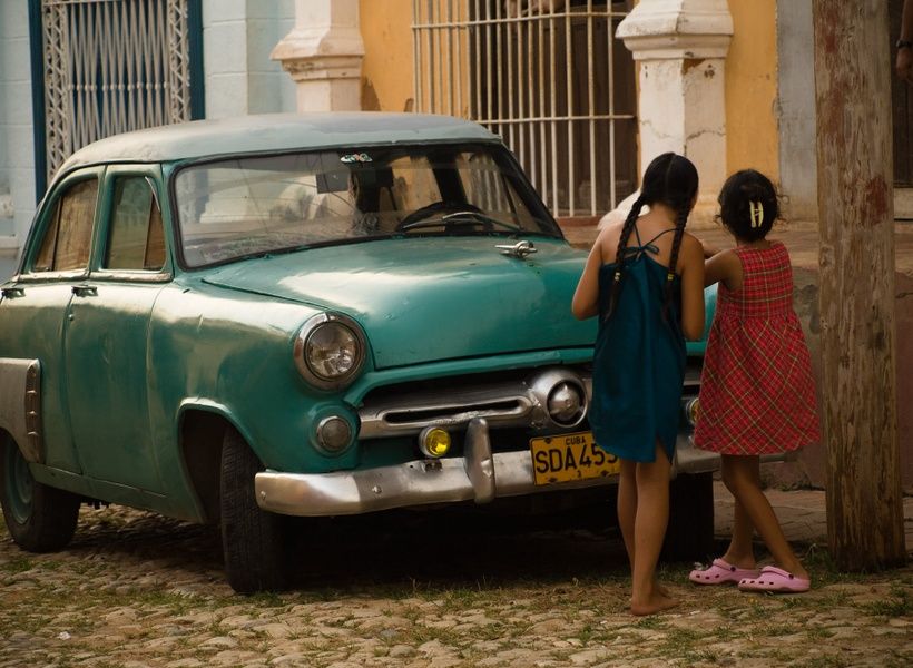 Colectivos how to get around Cuba