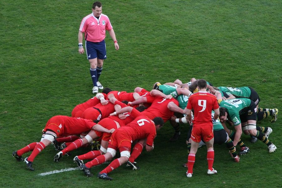Catching a rugby match at Thomond Park is a great thing to do in Limerick