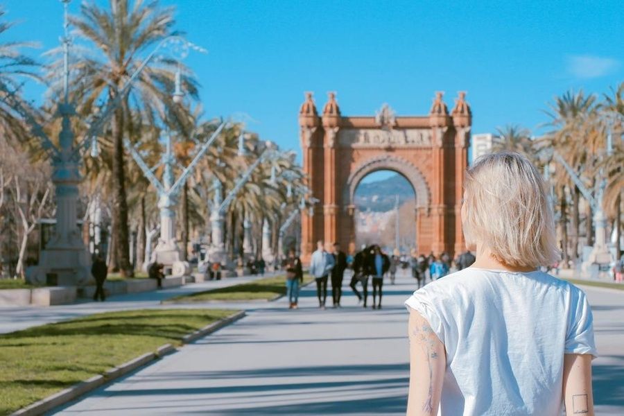 Viaggiare da soli è sicuro a Barcellona