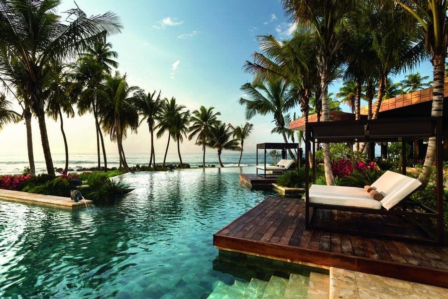 Dorado Beach Ritz Carlton Reserve is a stunning Puerto Rico beach resort