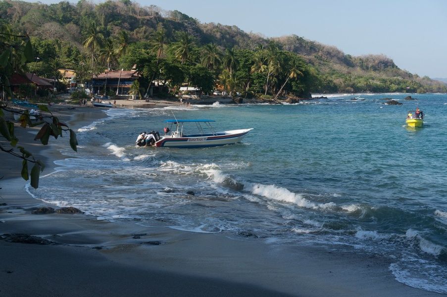 Wo kann man in Costa Rica für großartiges Yoga bleiben? Nicoya-Halbinsel