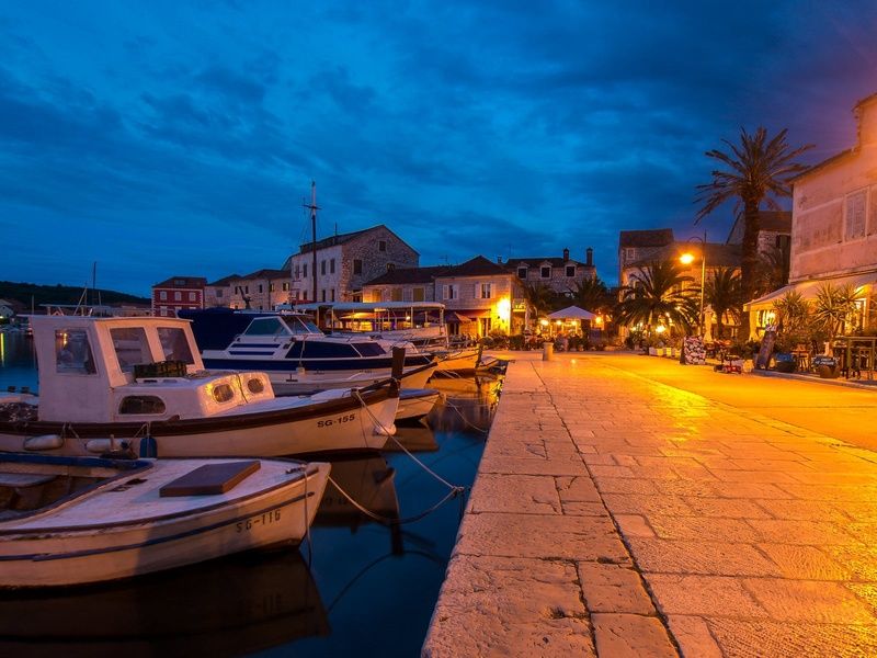 Hvar Island is one of the coolest places to visit in Croatia