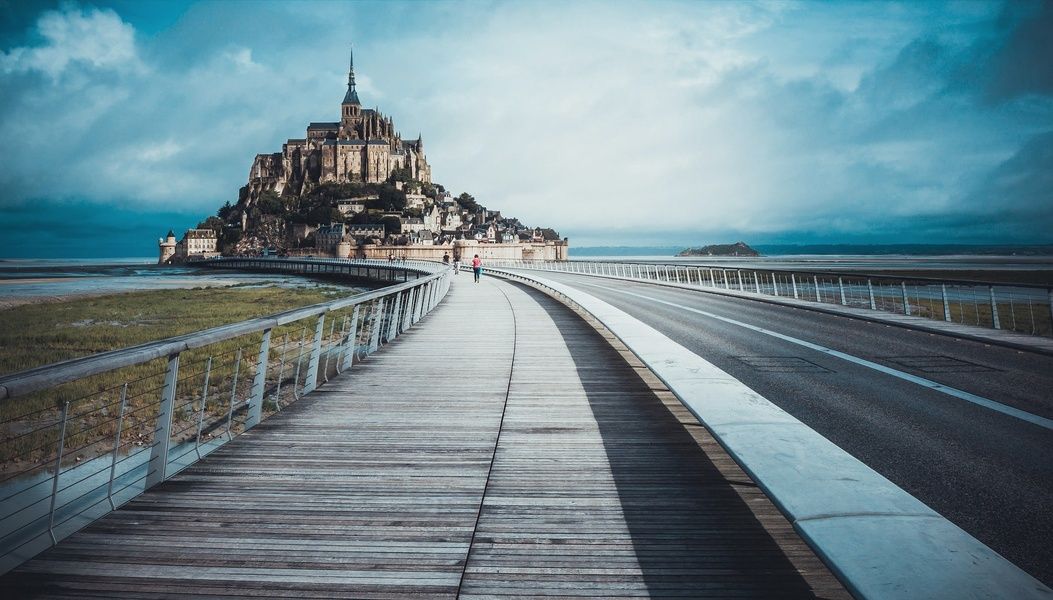 Mont Saint-Michel is one of the most unique places to stay in France